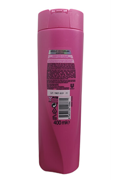 Elidor Strong and Shiny Shampoo (New) 400 ml X 6 Pieces