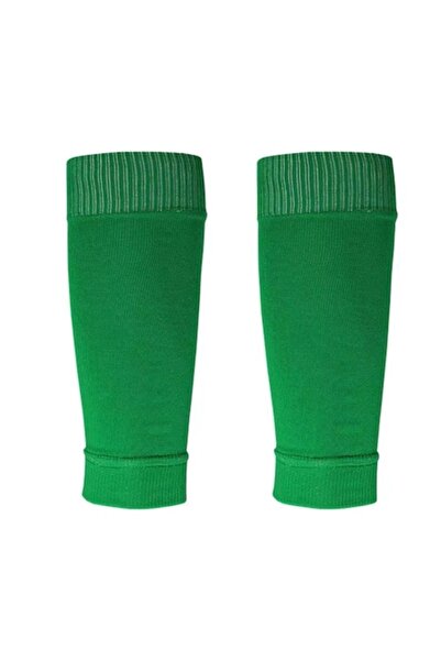 OEM Jambiere fotbal, adulți, 37 cm, mărime universală, VERDE ÎNCHIS