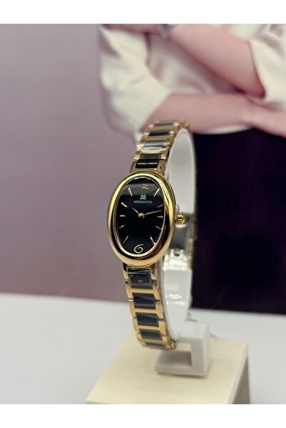 Momentus Oval Women's Watch 3 Atm Waterproof with 3 Years Warranty