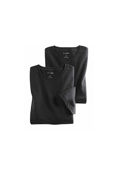 OLYMP Rundhals T-Shirt für Herren