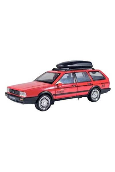 MASHASHOP Mașină de jucărie Volkswagen Santana din metal, scară 1:32, sunete,...