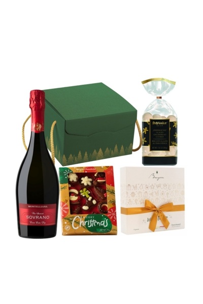 Schlunder Christmas Joy Gift Basket