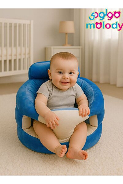 molody Baby sitting chair - Comfortable support seat for infants learning to sit