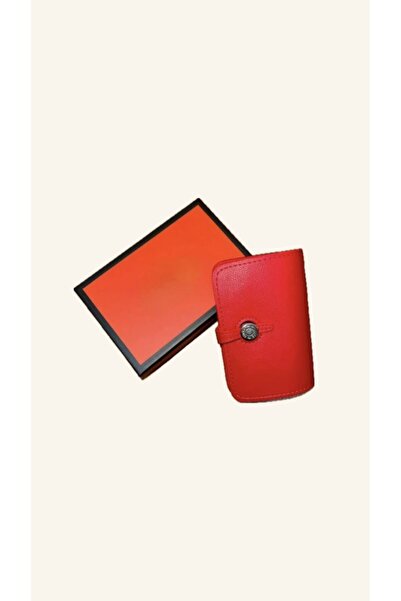 gül sezgin butik Women's Red Color Wallet