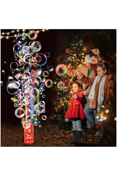 Krista Large automatic balloon machine with 40 holes and LED lights, with fireworks effect, red