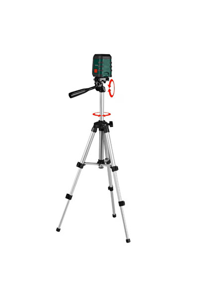PARKSIDE Nivela laser cu linii incrucisate, PARKSIDE, Raza de lucru pana la 10 m, 2X1.5V Li-Ion