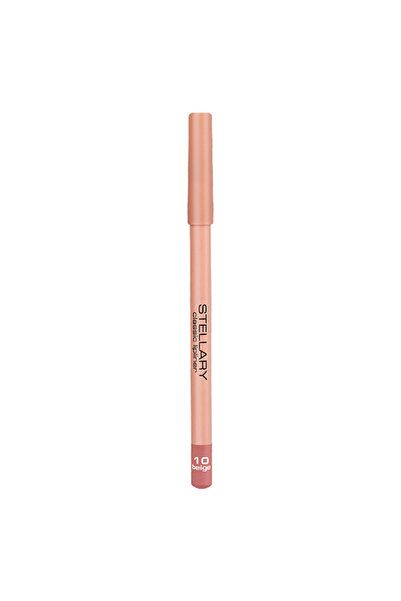 Stellary Lip Liner Lip Pencil 10 Beige - High Pigmentation & Smooth Application