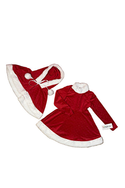 KidsMagazin Santa Claus dress with cape