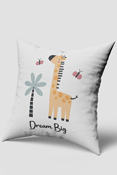 Bebemotto Giraffe, Nordic, Double-Sided, Velvet Fabric, Children's Baby Room ...