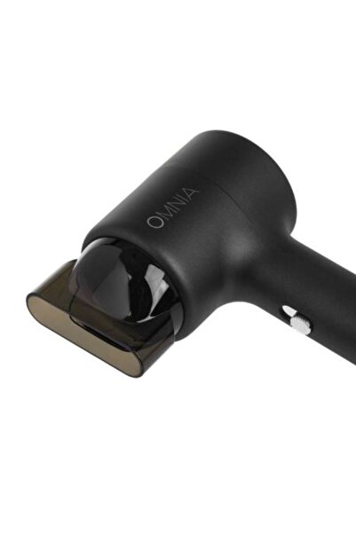 omnia home Cylindrical Black Hair Dryer 1600 W
