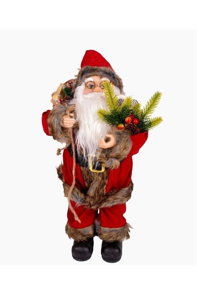 hediye ESTERHOMEDECOR Дядо Коледа Новогодишен аксесоар 45 см