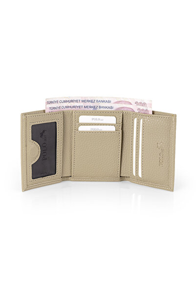 Polo Air Flexible Belt Magnetic Wallet Men's Combination Set Mink Color M-05-V