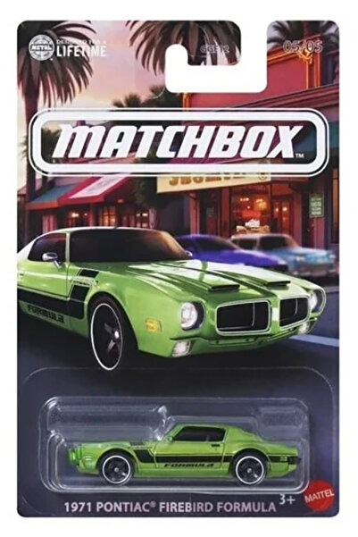 HOT WHEELS Matchbox 1971 Pontiac Firebird Formula