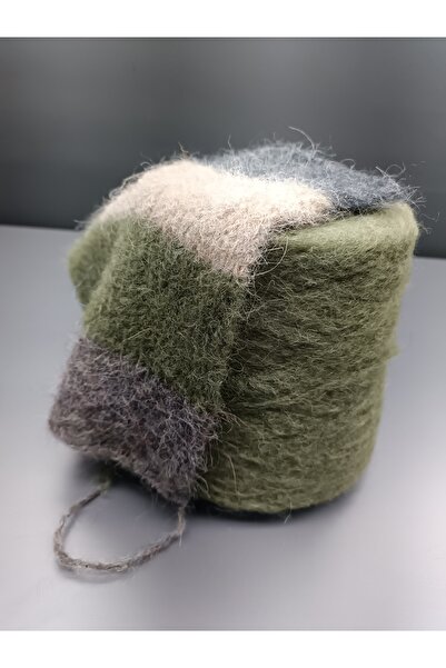 Pİ Yarn خيط حياكة يدوي 70% صوف سوري 30% بولي أميد، 300 جرام