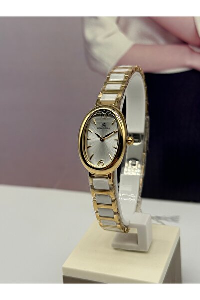 Momentus Oval Women's Watch 3 Atm Waterproof with 3 Years Warranty