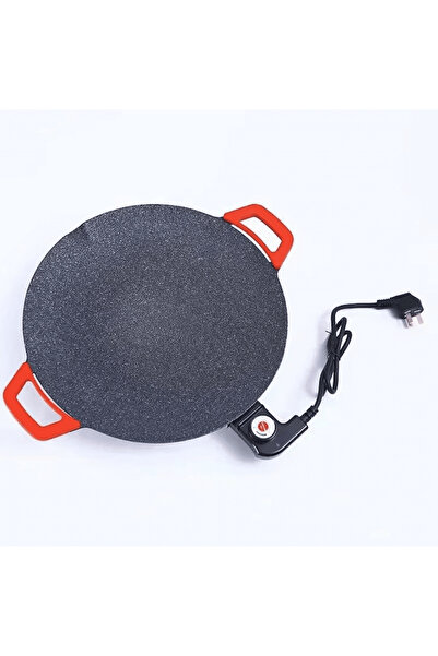 OEM Plita-disc-gratar electric Pexor 40 CM, Gatire fara ulei, Interior-Exterior, Aluminiu