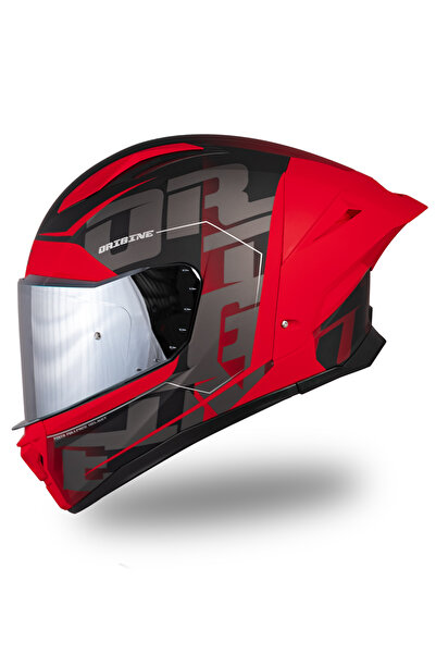 Origine Pista Mugello Mat Siyah-Kırmızı-Antrasit Kask