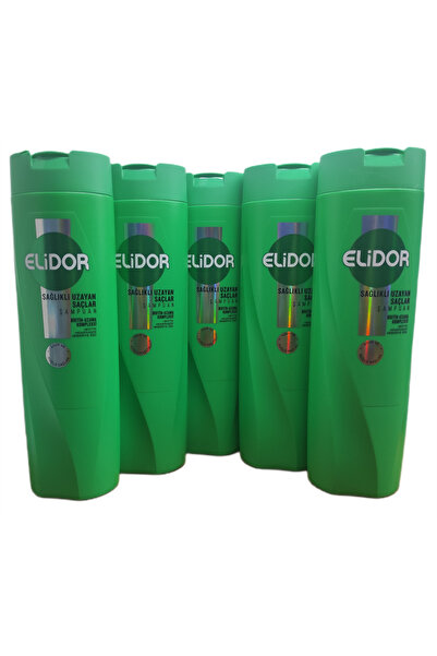 Elidor Healthy Growing Hair Shampoo (New) 400 ml X 5 Pcs