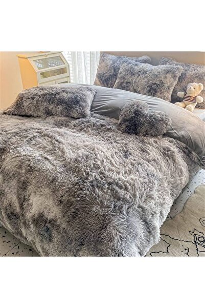 Truva Grup Fluffy Cocolino Bed Linen 6 Pieces – Super Fluffy, Thermal Comfort and Luxurious Design