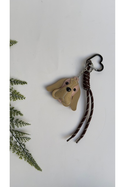 EG-BAGSS Dog Keychain,Charm,Bag Accessory