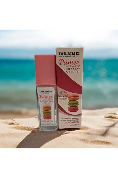 TAILAIMEI Primer SPF 45+ – Super Make Up 5 in 1 – Macaron Pink