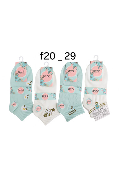 tibo 8 pairs of soft Christmas stockings without