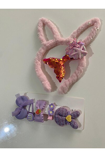 RSTM Boutique Multi Buckle Set Tiara Perfect Trend Beautiful Perfect Exquisite