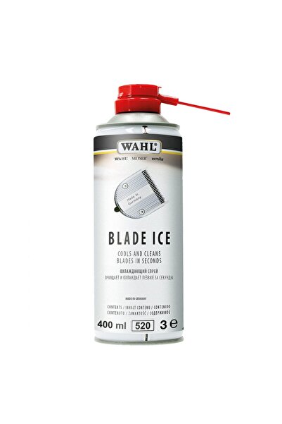 Wahl Blade Ice 400ml Spray 4in1 pentru racire, dezinfectare si lubrifierea cutitelor