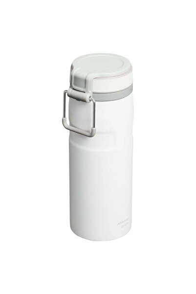 Stanley The Iceflow Twist Flip Thermos 0.47 Lt Thermos Mug Camping Flask White