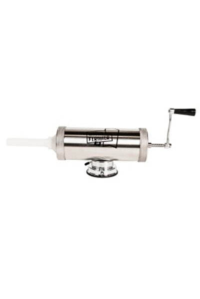 micul fermier sausage stuffer, 3 kg, horizontal, 5 funnels