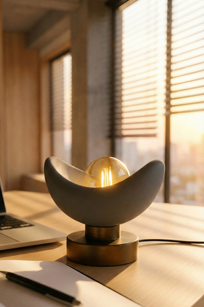 Oxyteez Modern Artistic Lampshade Hall Living Room Decorative Table Lamp