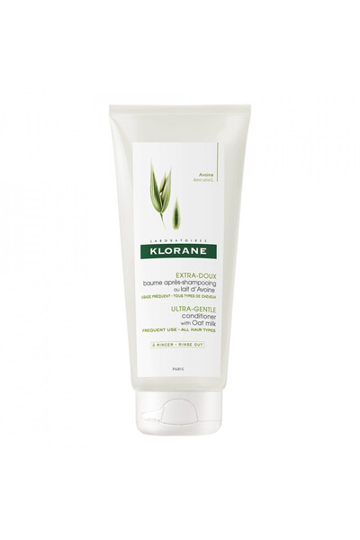 Klorane Balsam de par cu extract de lapte de ovaz ULTRA-GENTLE 200 ml