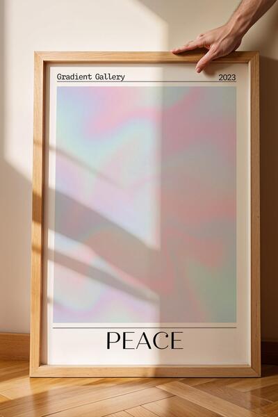 Saturn Tablou înrămat cu pace, pace, liniște, aură, energie, culori, galerie ...