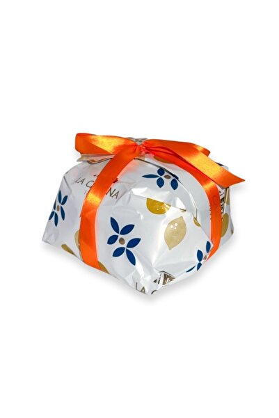 La Cascina Panettone moale umplut cu cremă de mandarine, 1 kg