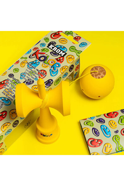 KROM Kendama KOLOR Yellow