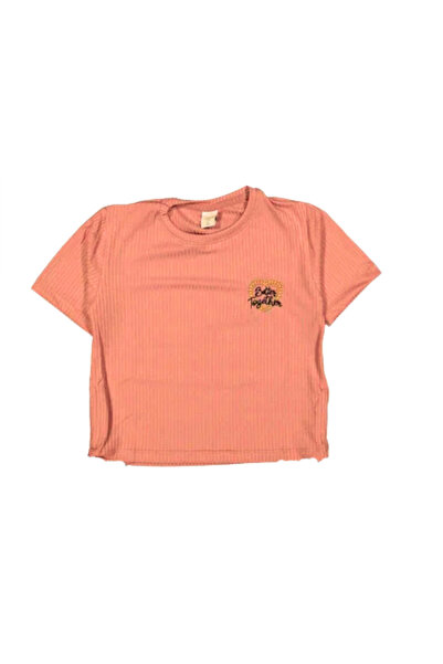 Cimcime Kids بودي كروب للفتيات مطرز بعبارة 'أفضل معًا'