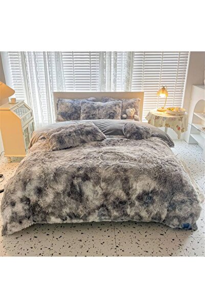 Truva Grup Fluffy Cocolino Bed Linen 6 Pieces – Super Fluffy, Thermal Comfort and Luxurious Design