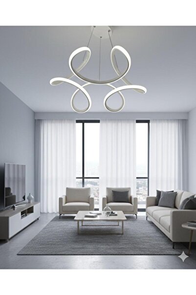 IŞILTI DRONE SARKIT BEYAZ RENK