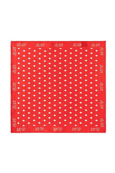 All We Need Is Pets We All Love Red Silk Bandana for Cats Dogs and Pet Lovers