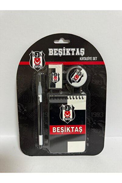 Lisinya 4-Piece Stationery Set Black and White Tygoo