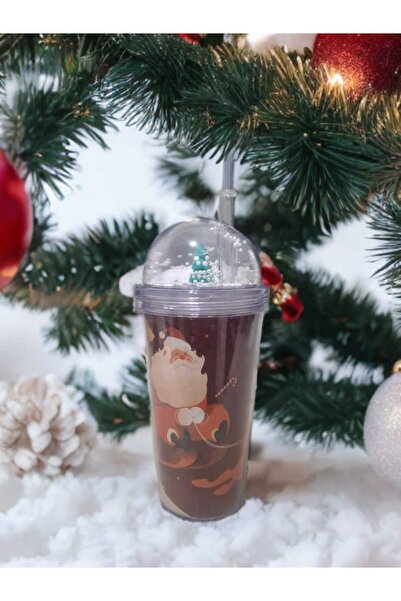 Titiz Plastik Christmas Themed Cup 600ML