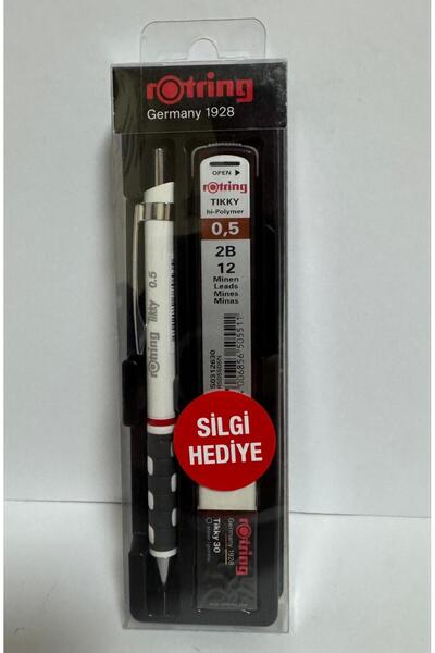 doremodam قلم أبيض متعدد الاستخدامات 0.5+مين+ممحاة هدية