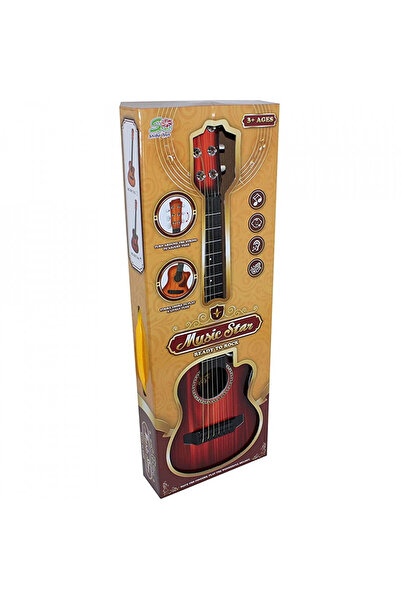 Toy Chitară Star cu 6 corzi metalice