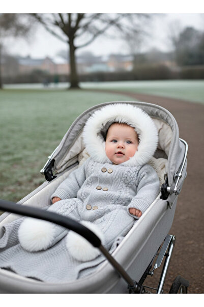 minik ay Baby Jumpsuit Furry