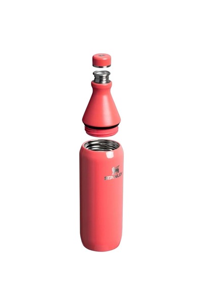 Stanley The All Day Slim Water Bottle 0.59 L Thermos Camping Flask Mercan