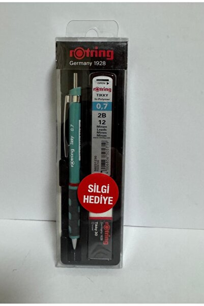 Lisinya Versatil Deniz Mavi Kalem 0.7+Min+Silgi Gift Tygoo