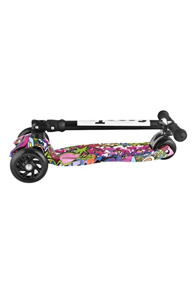 Tessari Lean & Steer Aluminum Scooter - Multicolor