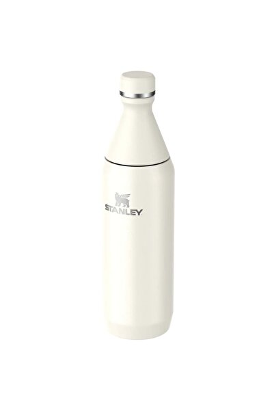 Stanley The All Day Slim Water Bottle 0.59 L Thermos Camping Flask Beige