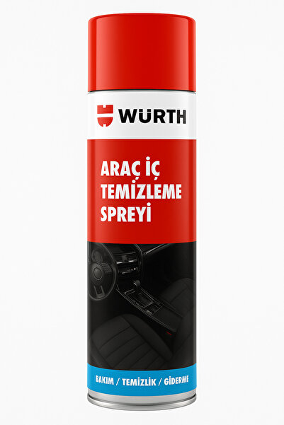 Würth Araç İçi Temizleme Spreyi