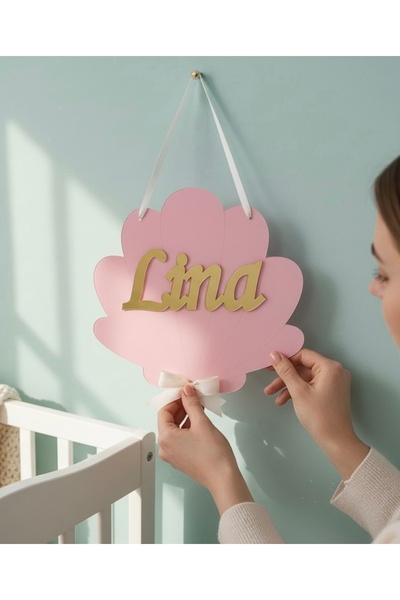 Lina Home Design Bebek kapı süsü,Hastane kapı süsü,Bebek odası kapı süsü,İsti...